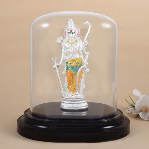 Divine Shree Ram Silver Idol