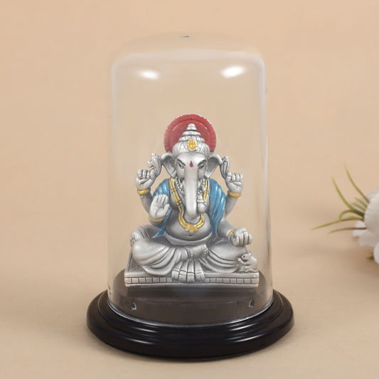 Shri Siddhi Vinayak Silver Idol