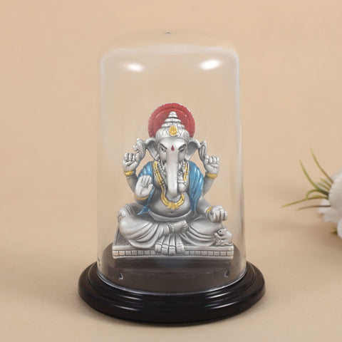 Shri Siddhi Vinayak Silver Idol