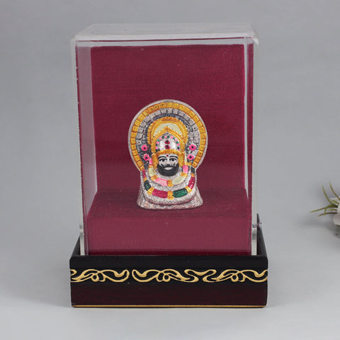 Khatu Shyam Silver Idol