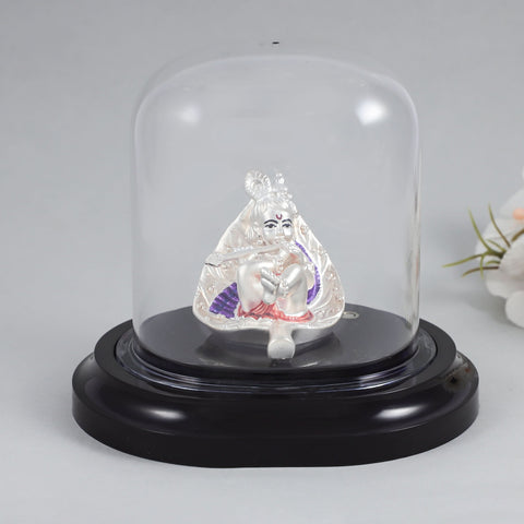 Beautiful Bal Gopal  Silver Idol