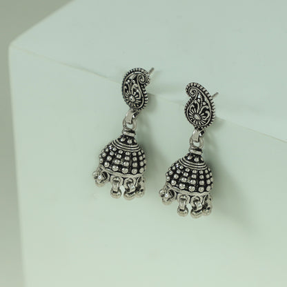 Classy Sterling Silver Earrings