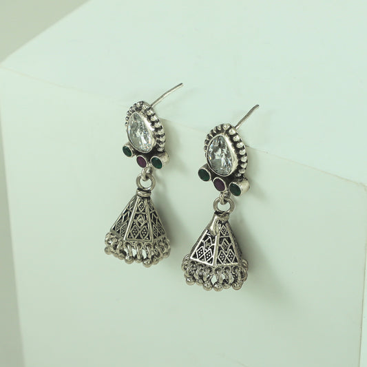 Ayisha Sterling Silver Earrings