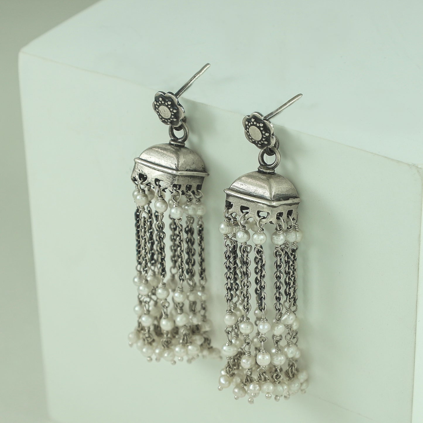 Maya Sterling Silver Earrings