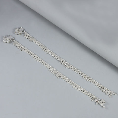 Suhani Pretty Silver Anklets