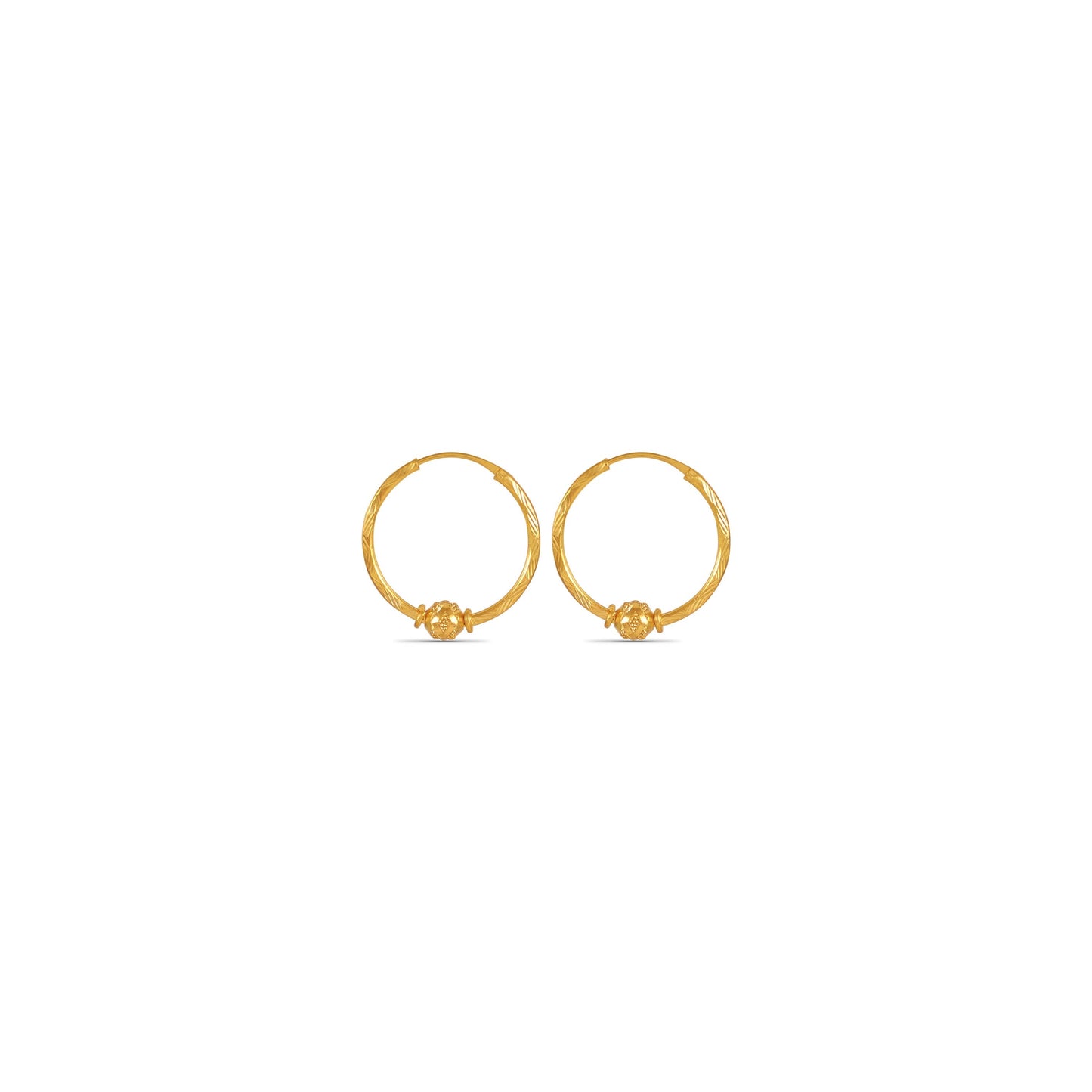 Geetanjali Gold Earrings