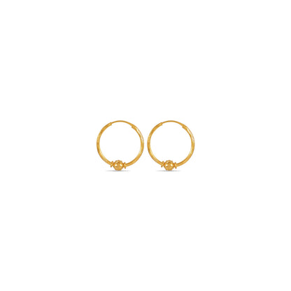 Geetanjali Gold Earrings