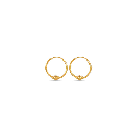 Geetanjali Gold Earrings