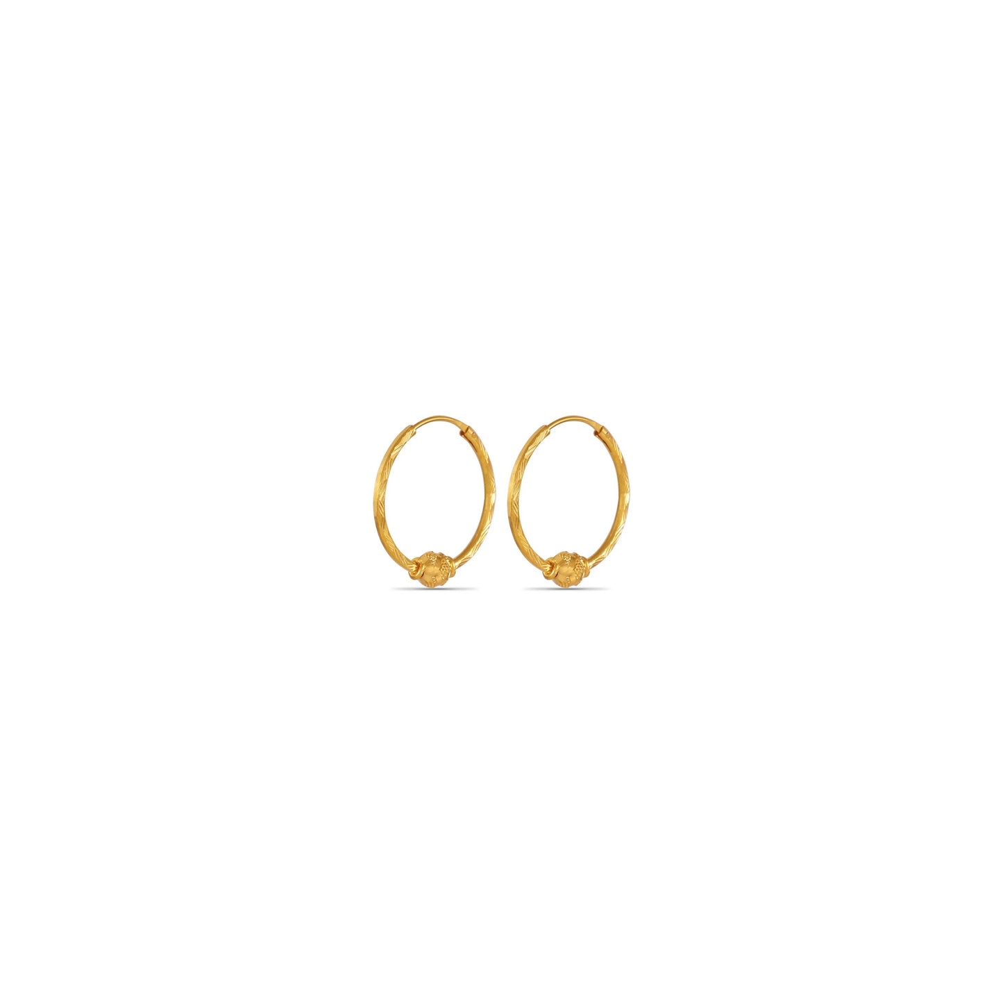 Geetanjali Gold Earrings