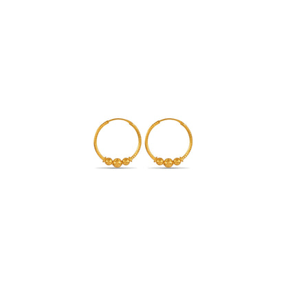 Himani   Gold Earrings