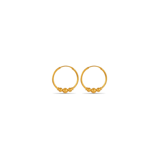 Himani   Gold Earrings