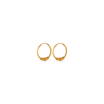 Himani   Gold Earrings
