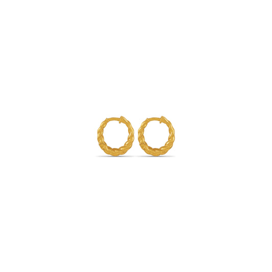 Gauri  Gold Earrings