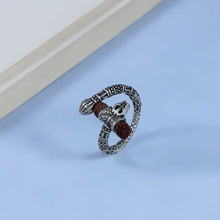Trishul Rudra Energy Silver Ring For Him