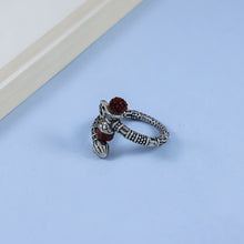 Trishul Rudra Energy Silver Ring For Him