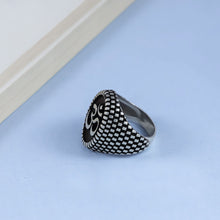 Sahil Divine Om Power Silver Ring For Him