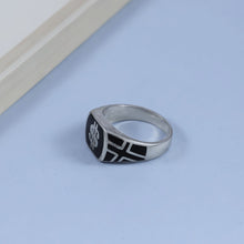 Darsh Dollar Symbol Silver Ring For Him