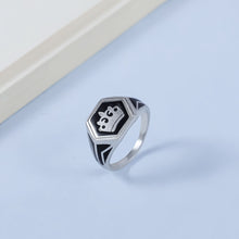 Ranveer Crown Silver Ring For Him