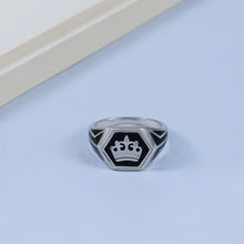 Ranveer Crown Silver Ring For Him
