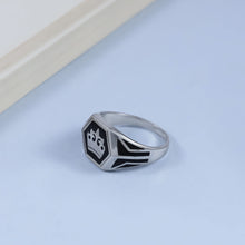 Ranveer Crown Silver Ring For Him