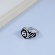 Veer Om Blessing Silver Ring For Him