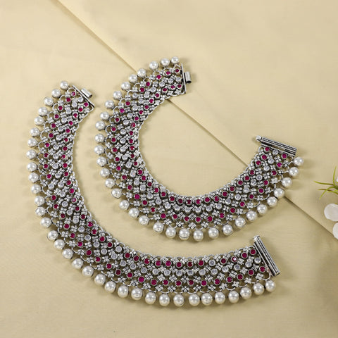 Hema Royal ethnic anklets