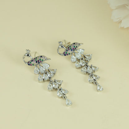 Aarnaa Charming Silver Earrings