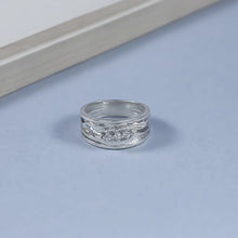 Aryan Prime CrystalvSilver Ring For Him