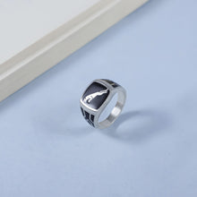 Arjun Wild Force Silver Ring For Him
