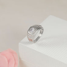 Yuvan Majestic Stone Silver Ring For Him
