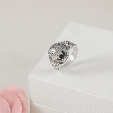 Veer Mighty Bear Silver Ring For Him