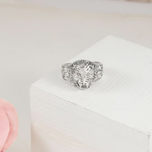 Veer Mighty Bear Silver Ring For Him