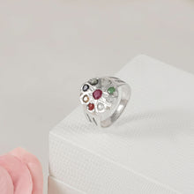 Kabir Navgrah Power Silver Ring For Him