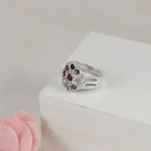 Kabir Navgrah Power Silver Ring For Him