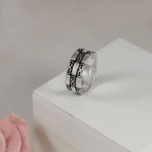 Antique Craft Silver Silver Ring For Him