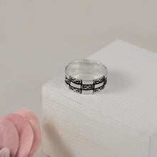 Antique Craft Silver Silver Ring For Him