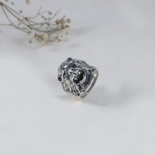 Alpha King Lion Silver Ring For Him