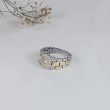 Crown Glory Silver Ring For Him