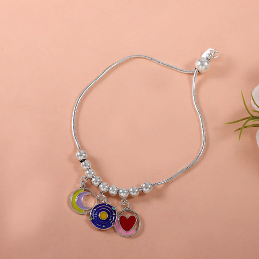 Urvi  Silver Bracelet