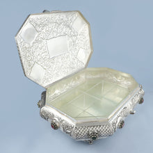 Luxurious Silver Box