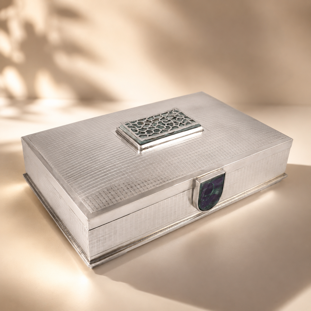 Splendid Silver Box