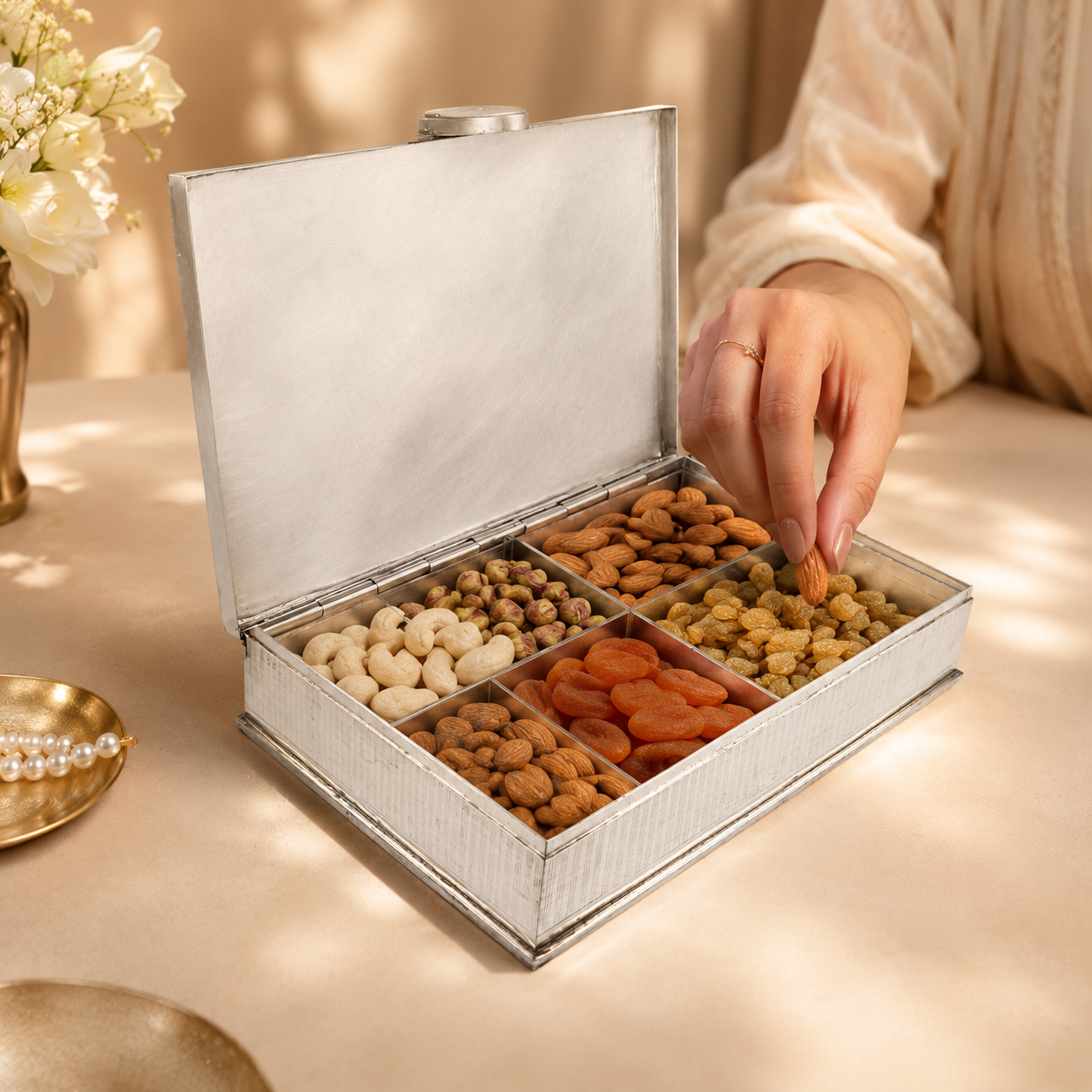 Splendid Silver Box