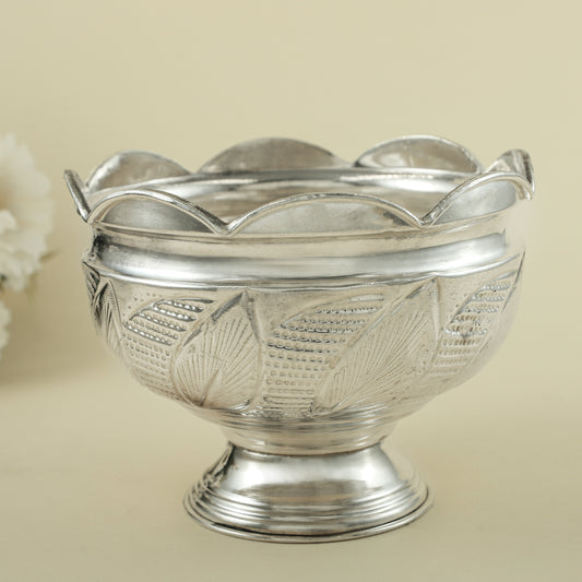 Iella Fancy Silver Bowl