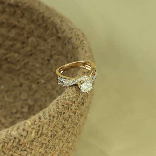 Priya Fancy Diamond Ring