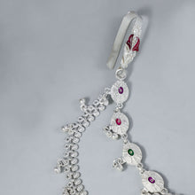 Riya Graceful Bridal Silver Waist Chain