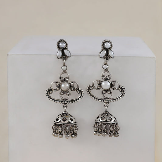 Fancy Silver Earrings