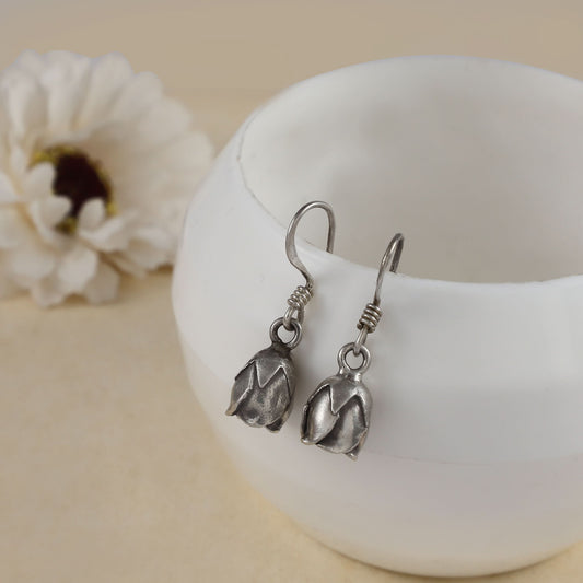 Jaya Silver  Silver Earrings