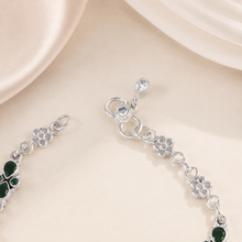 Kimaya Silver Anklets