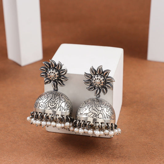 Vanya Sterling Silver Earrings