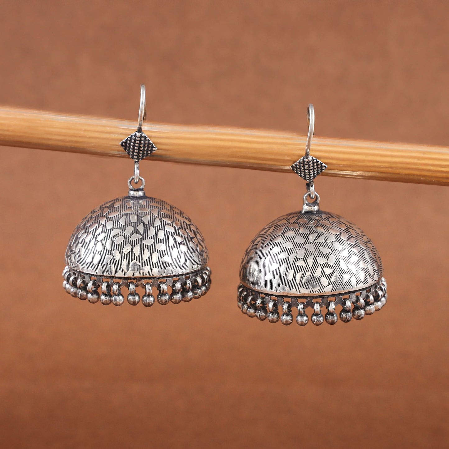 Alisha Sterling Silver Earrings